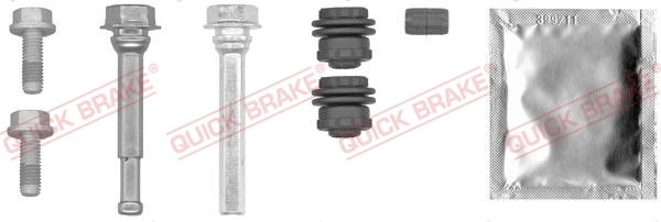 Guide Sleeve Kit, brake caliper